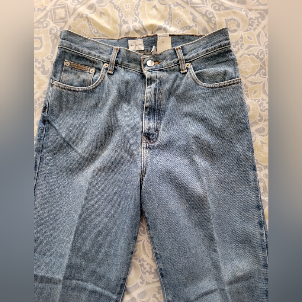 Vintage Calvin KleinClassic Blue Denim Jeans